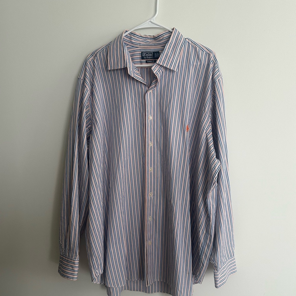 Polo Ralph Lauren button-down classic fit shirt